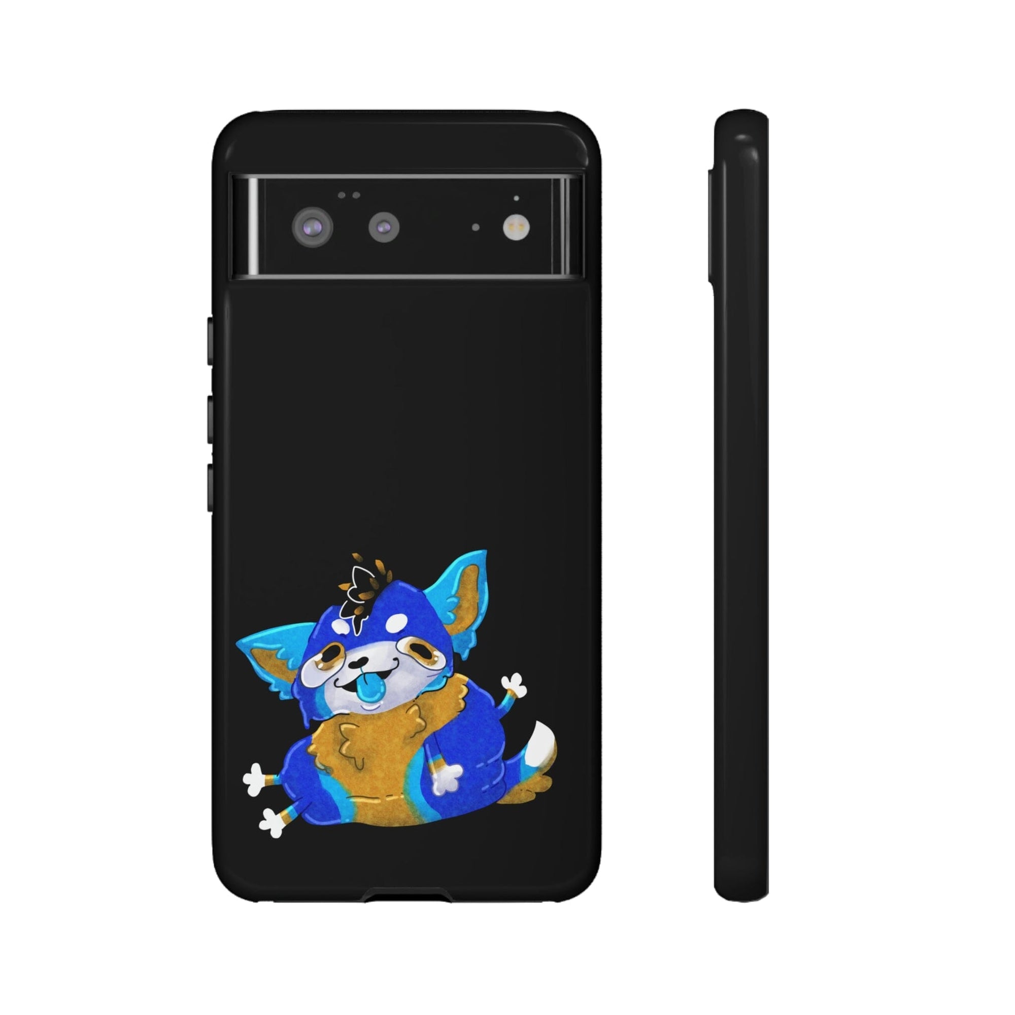Hund The Hound - Hunderbaked - Phone Case Phone Case Printify Google Pixel 6 Glossy 