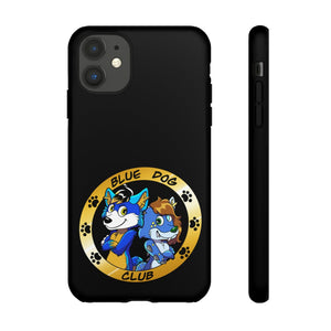 Hund The Hound - Blue Dog Club - Phone Case Phone Case Printify iPhone 11 Matte 
