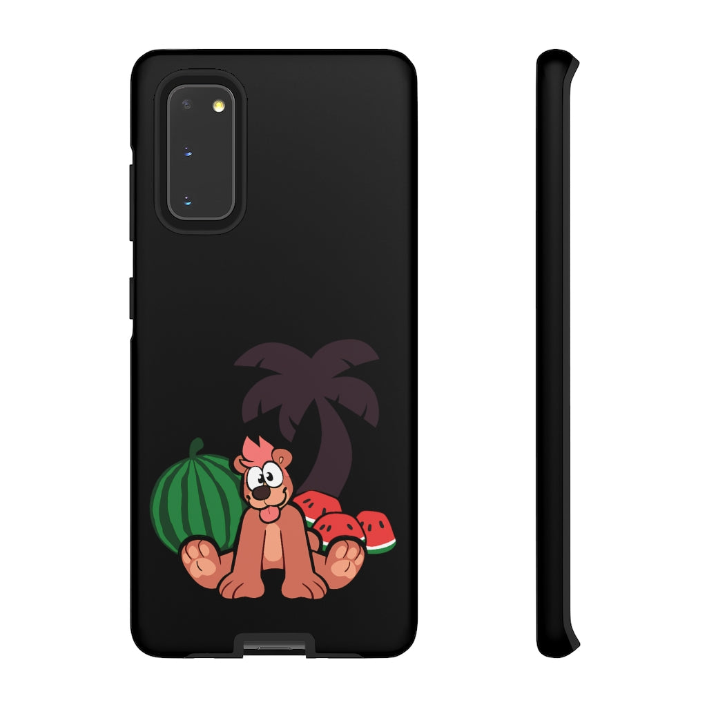 Tropical Bear - Phone Case Phone Case Motfal Samsung Galaxy S20 Matte 