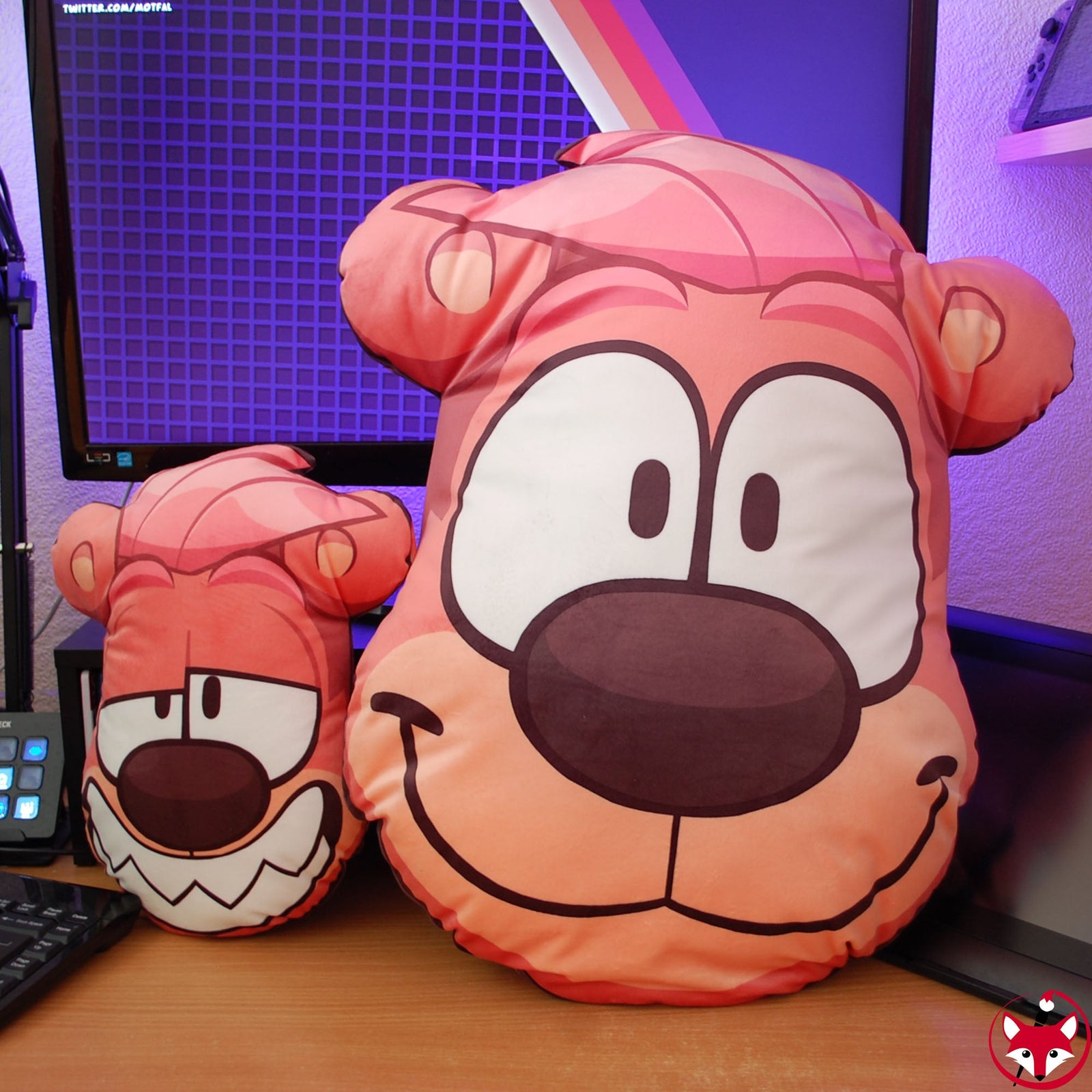 Motfal Face Pillow Pillow Motfal 