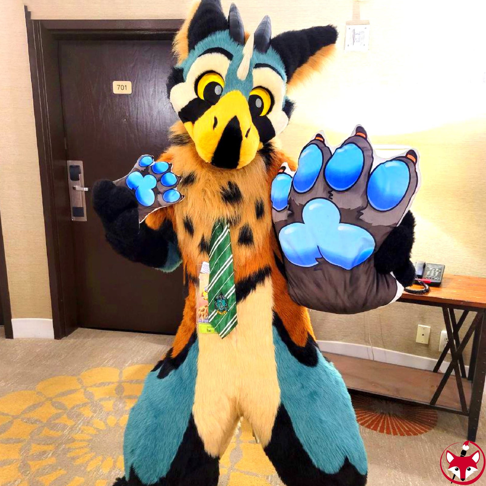 Raze Paw Pillow Pillow TwilightSaint 