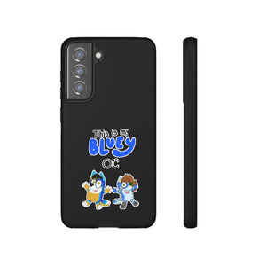 Hund The Hound - This is my Bluey OC - Phone Case Phone Case Printify Samsung Galaxy S21 FE Matte 