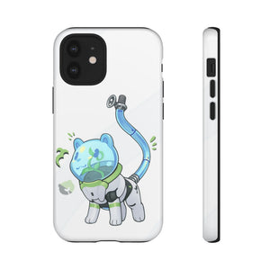 Space Pot Bear - Phone Case Phone Case Lordyan iPhone 12 Mini Glossy 