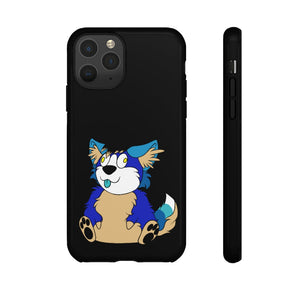 Thicc Boi No Text - Phone Case Phone Case AFLT-Hund The Hound iPhone 11 Pro Glossy 