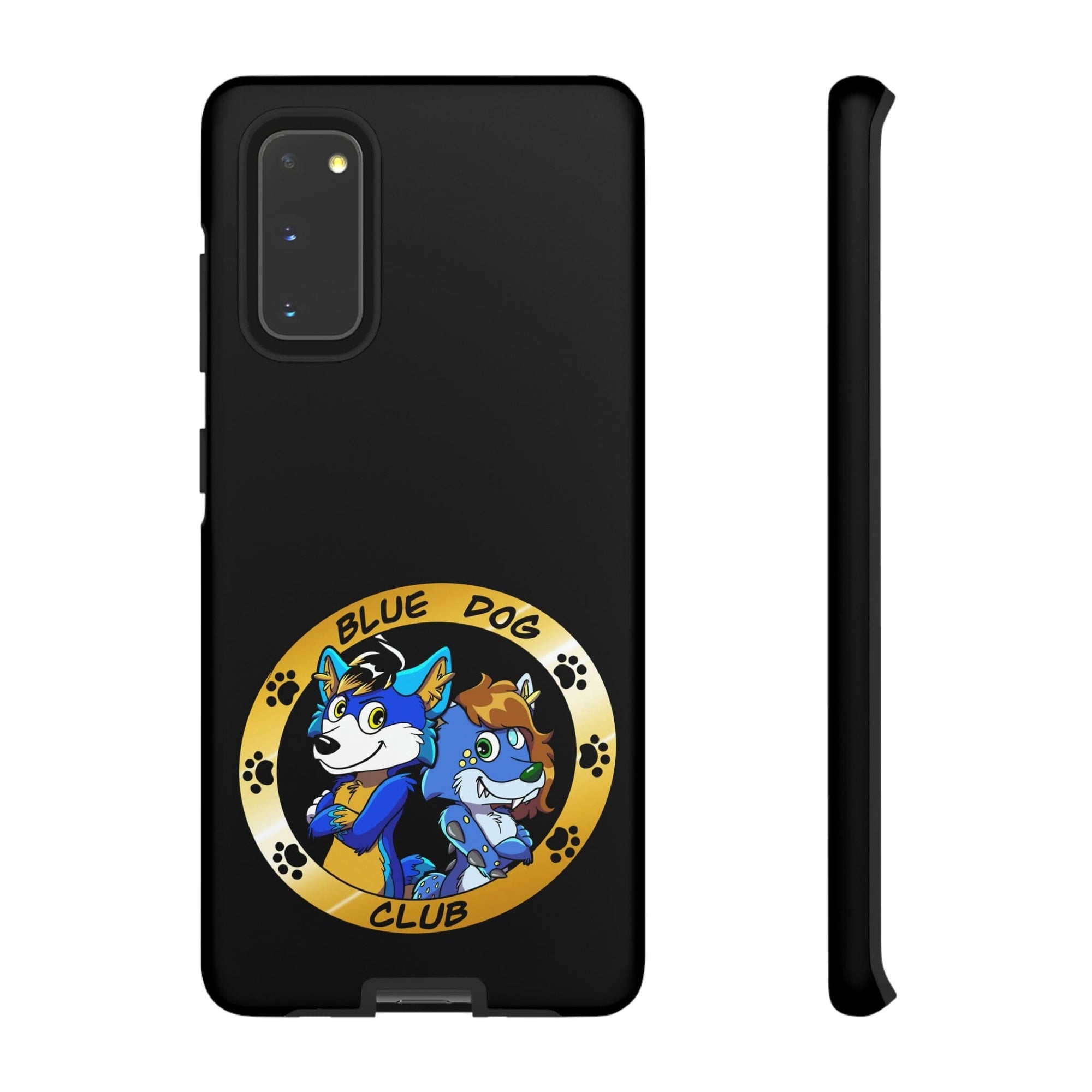 Hund The Hound - Blue Dog Club - Phone Case Phone Case Printify Samsung Galaxy S20 Matte 