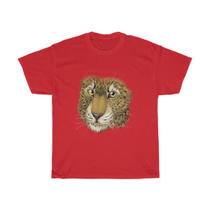 Leopard - T-Shirt T-Shirt Dire Creatures Red S 