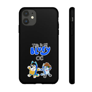 Hund The Hound - This is my Bluey OC - Phone Case Phone Case Printify iPhone 11 Matte 
