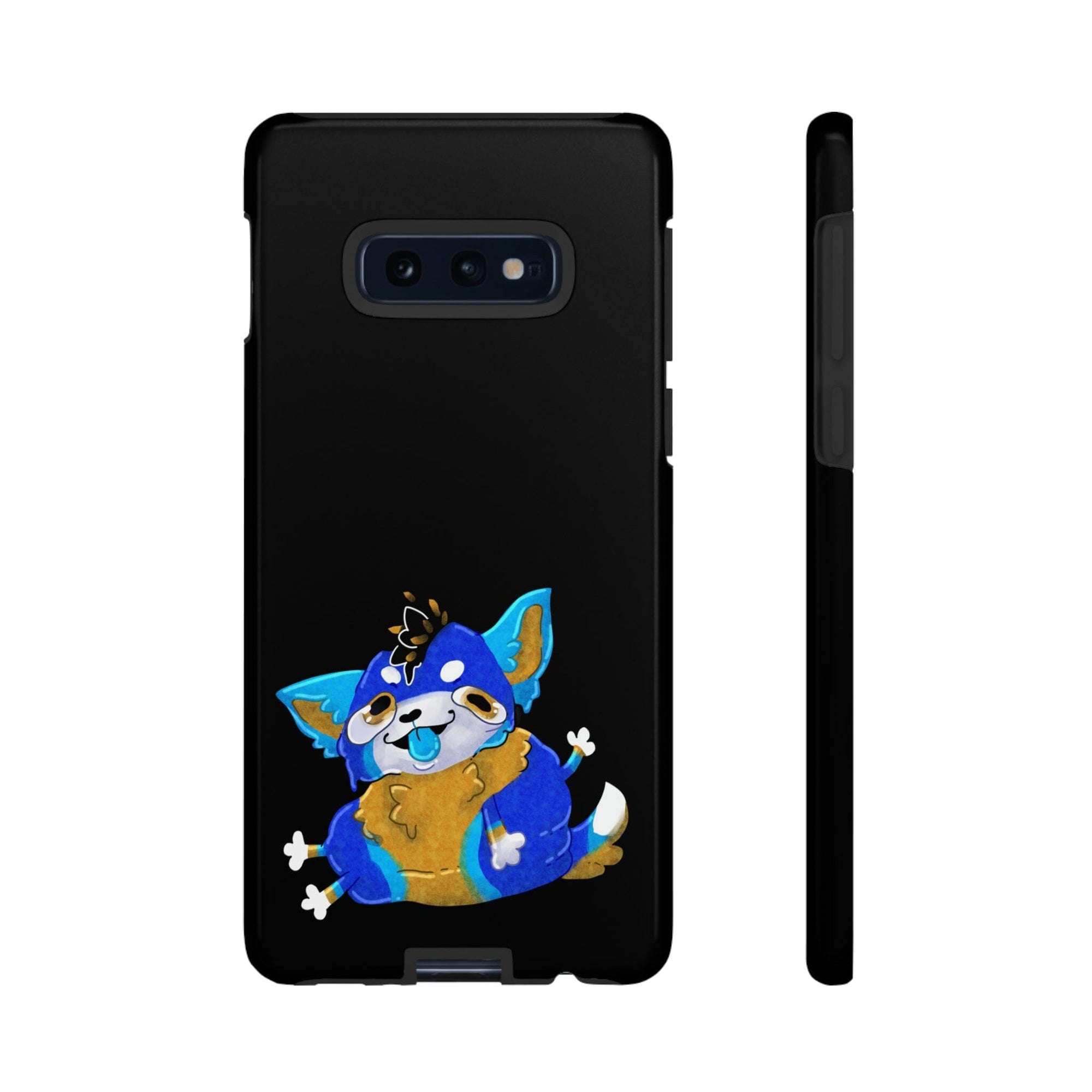 Hund The Hound - Hunderbaked - Phone Case Phone Case Printify Samsung Galaxy S10E Glossy 