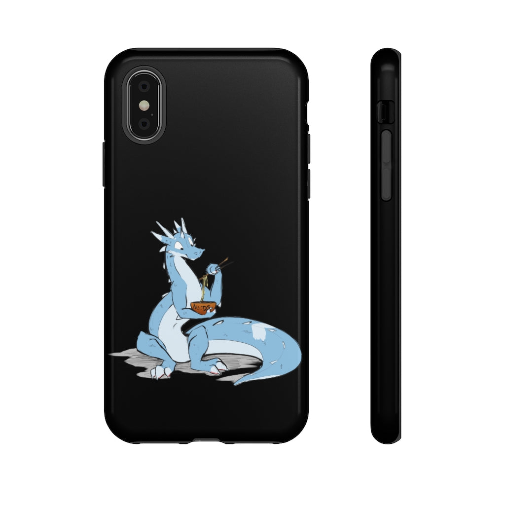 Noodle Derg - Phone Case Phone Case Zenonclaw iPhone XS Glossy 