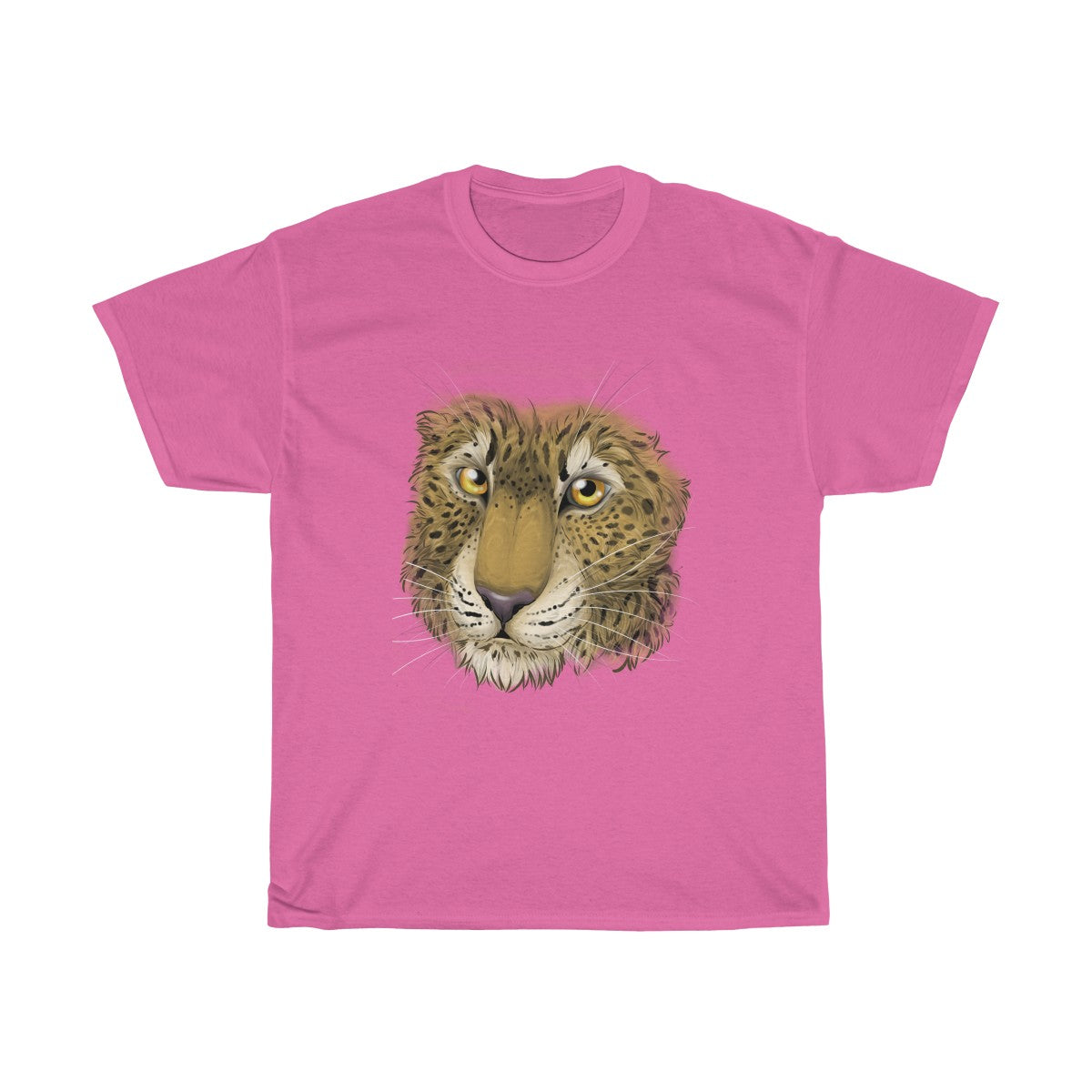 Leopard - T-Shirt T-Shirt Dire Creatures Pink S 