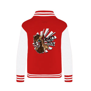 Bad Boy - Varsity Jacket Varsity Jacket Corey Coyote Fire Red / White XS 