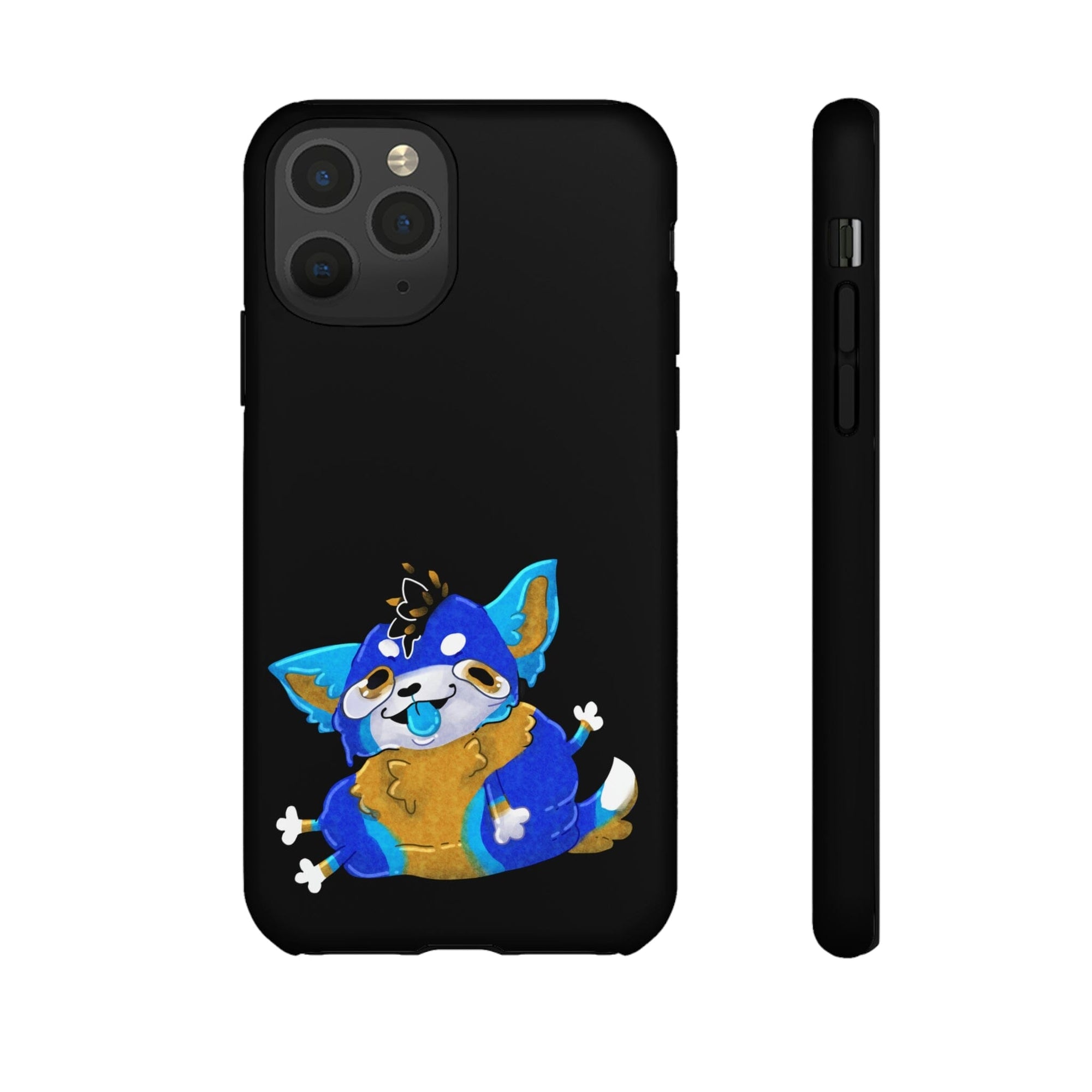 Hund The Hound - Hunderbaked - Phone Case Phone Case Printify iPhone 11 Pro Matte 