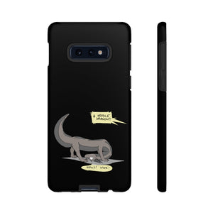 Confused Noodle Dragon - Phone Case Phone Case Zenonclaw Samsung Galaxy S10E Matte 