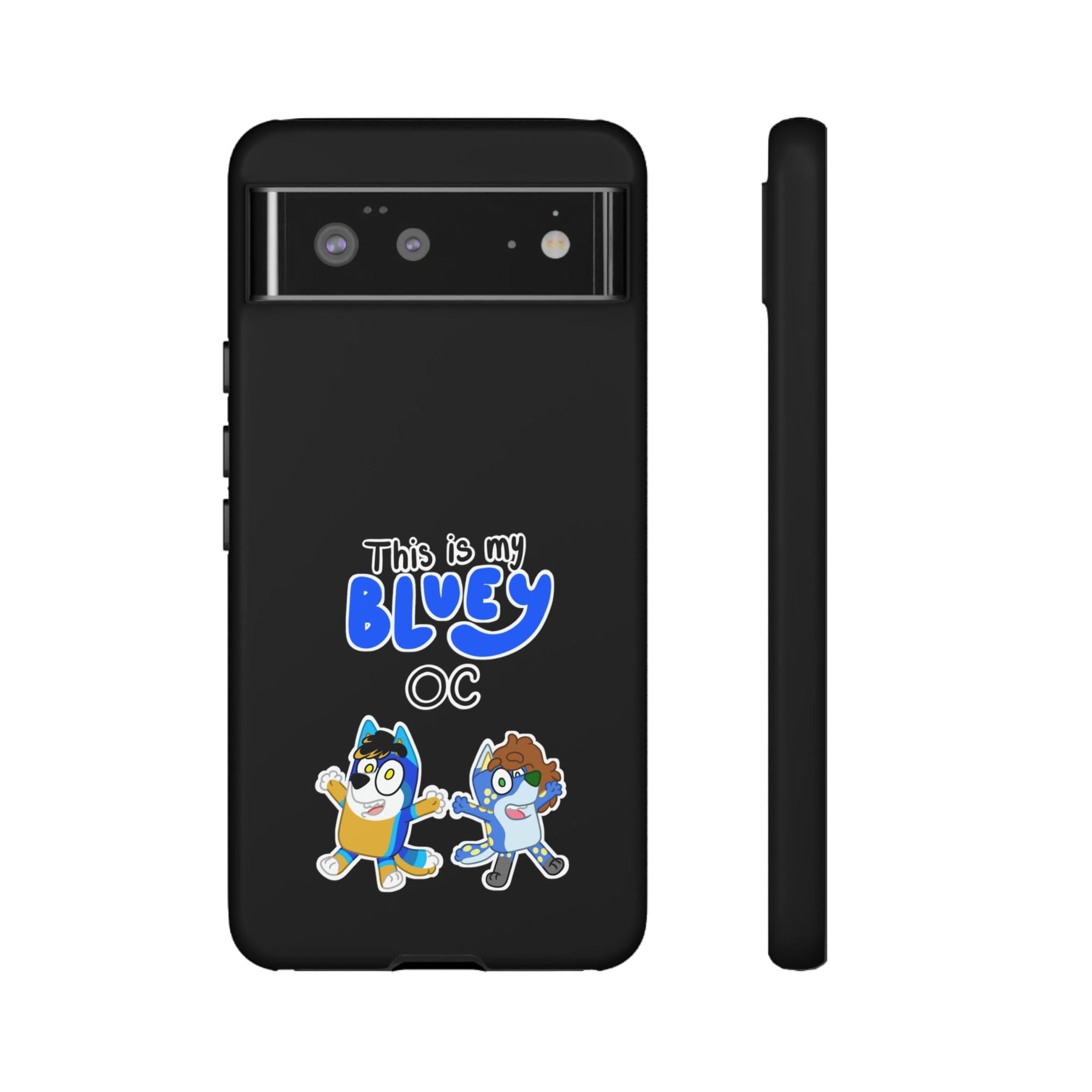 Hund The Hound - This is my Bluey OC - Phone Case Phone Case Printify Google Pixel 6 Matte 