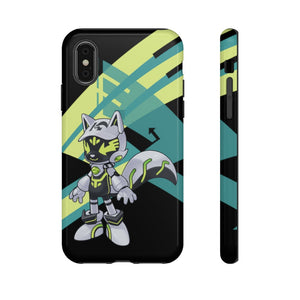 Robot Kitsune-Kyubit - Phone Case Phone Case Lordyan iPhone XS Glossy 