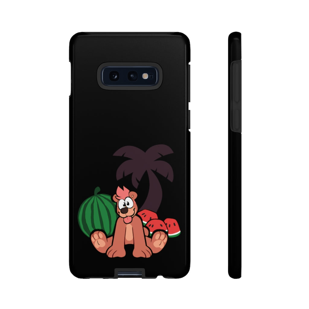 Tropical Bear - Phone Case Phone Case Motfal Samsung Galaxy S10E Glossy 