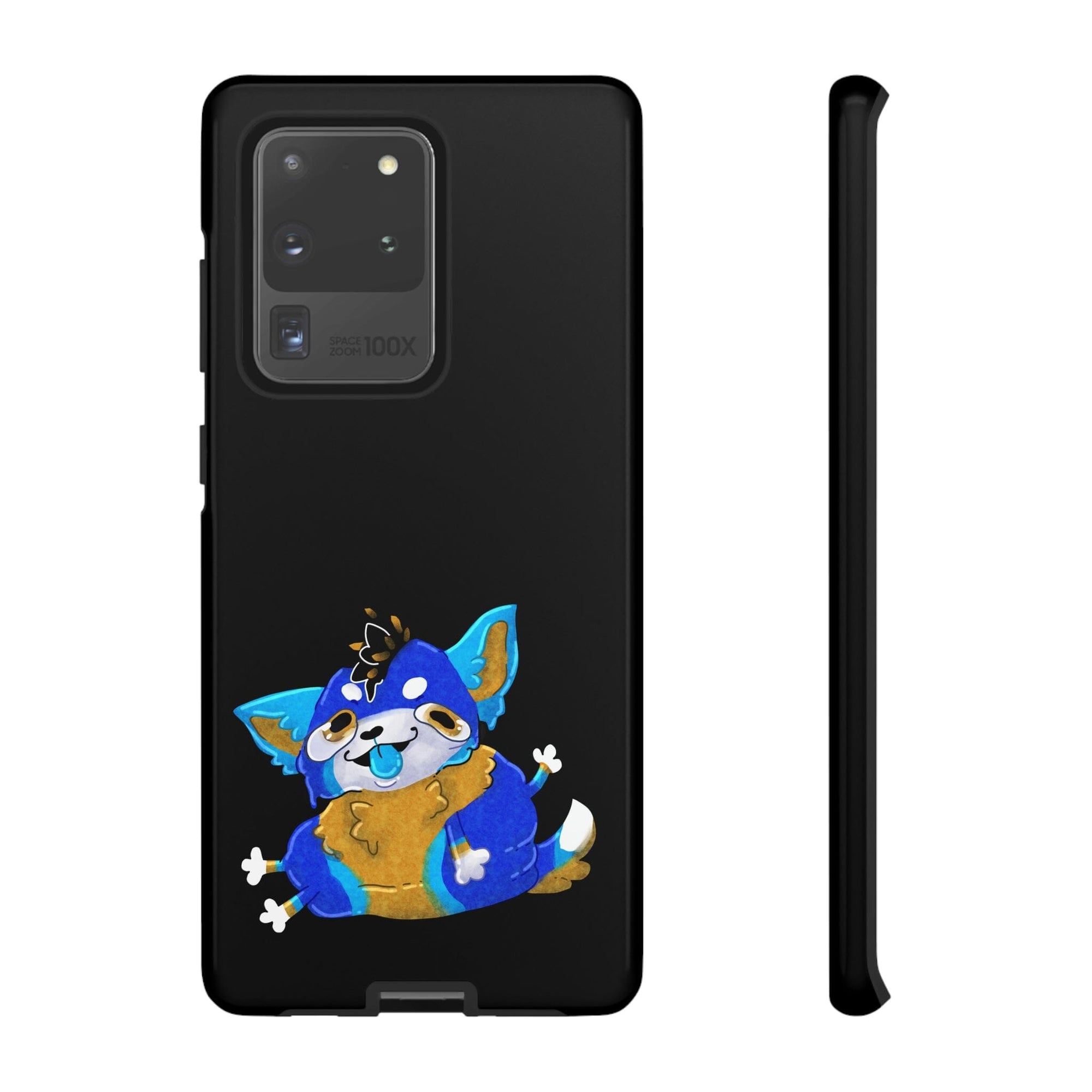 Hund The Hound - Hunderbaked - Phone Case Phone Case Printify Samsung Galaxy S20 Ultra Glossy 