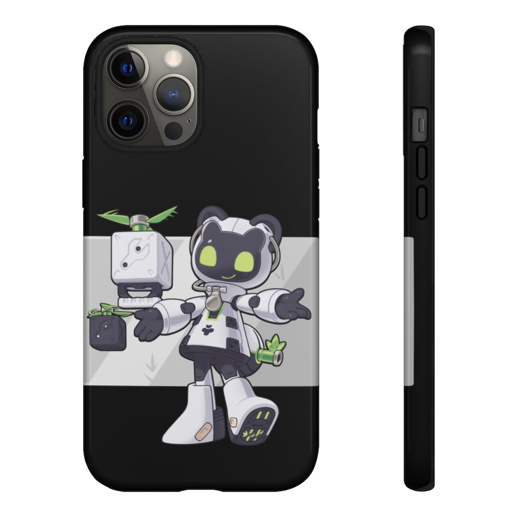Robot Panda-Tangtang - Phone Case Phone Case Lordyan iPhone 12 Pro Max Glossy 