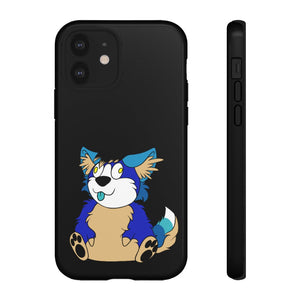Thicc Boi No Text - Phone Case Phone Case AFLT-Hund The Hound iPhone 12 Glossy 