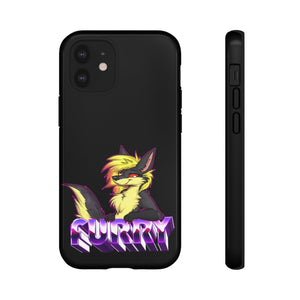 Hellhound Girl - Phone Case Phone Case Zenonclaw iPhone 12 Mini Glossy 