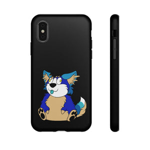 Thicc Boi No Text - Phone Case Phone Case AFLT-Hund The Hound iPhone X Matte 
