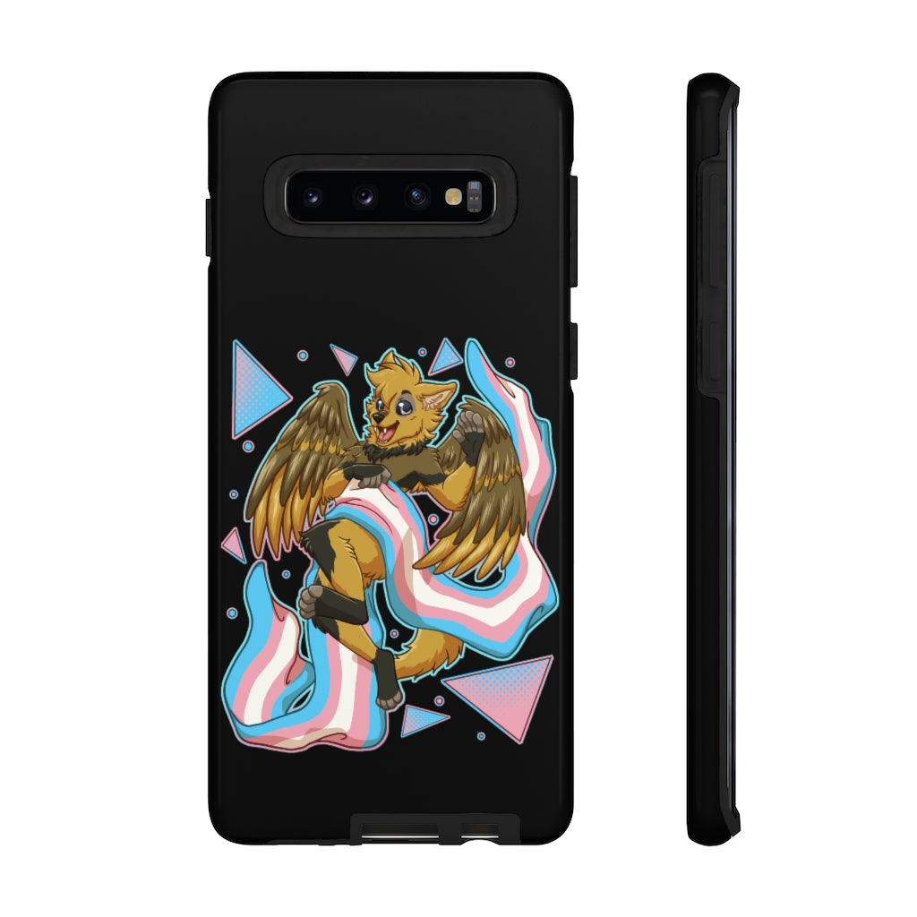 The Wolf Dragon - Phone Case Phone Case Cocoa Samsung Galaxy S10 Glossy 