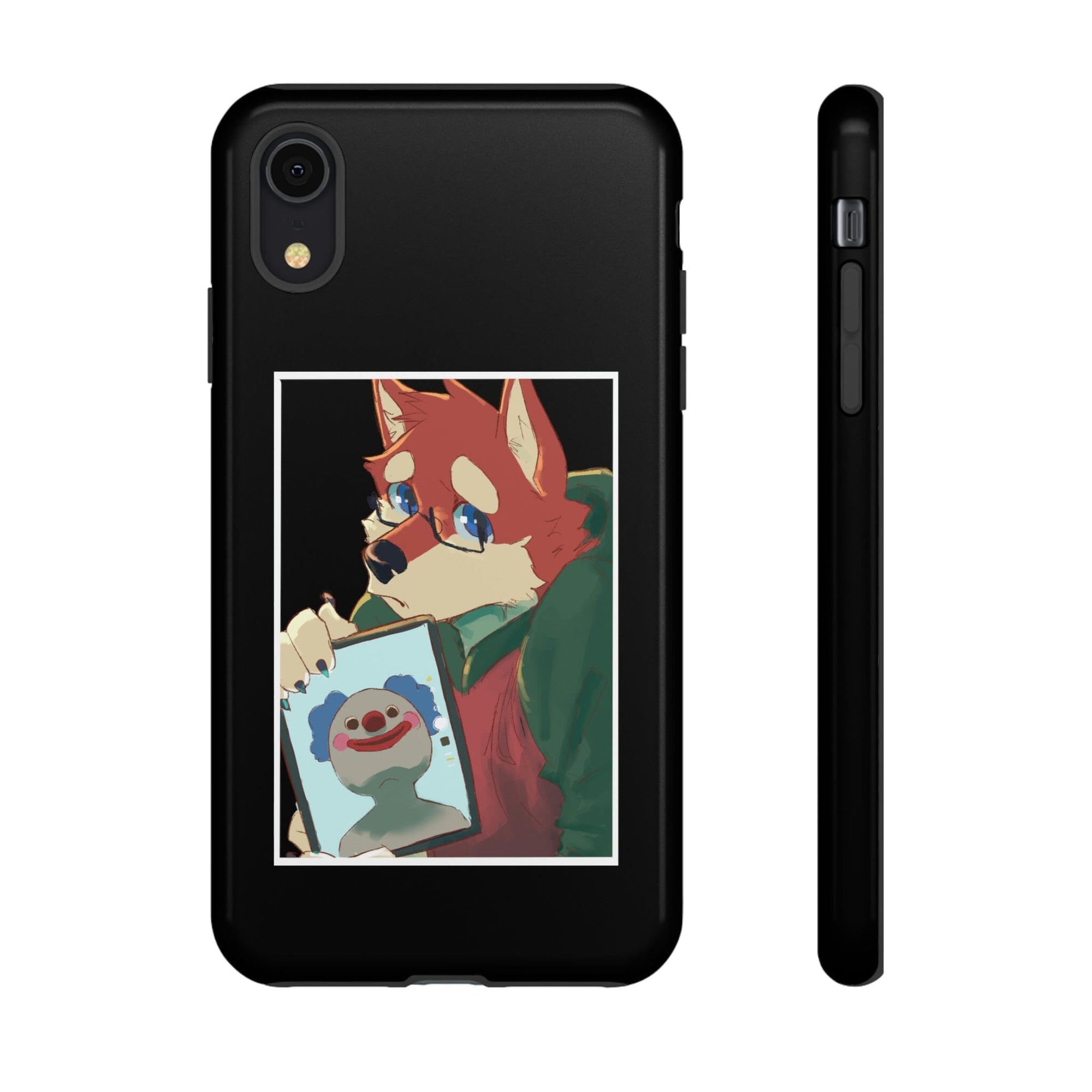 Ooka - Self Portrait - Phone Case Phone Case Printify iPhone XR Glossy 