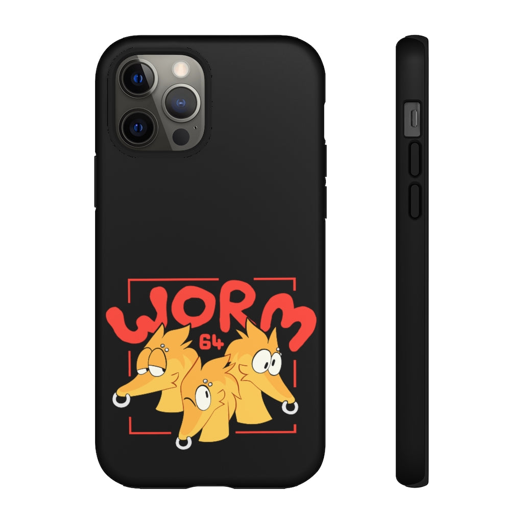Worm 64 - Phone Case Phone Case Motfal iPhone 12 Pro Matte 