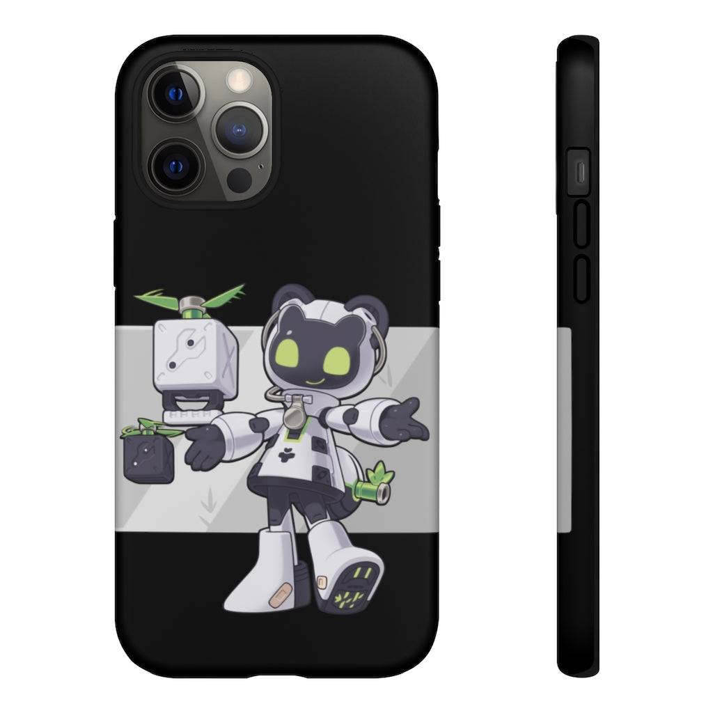 Robot Panda-Tangtang - Phone Case Phone Case Lordyan iPhone 12 Pro Max Matte 