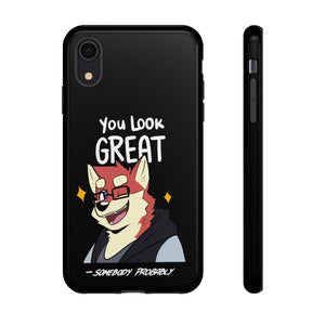 You Look Great - Phone Case Phone Case Ooka iPhone XR Glossy 
