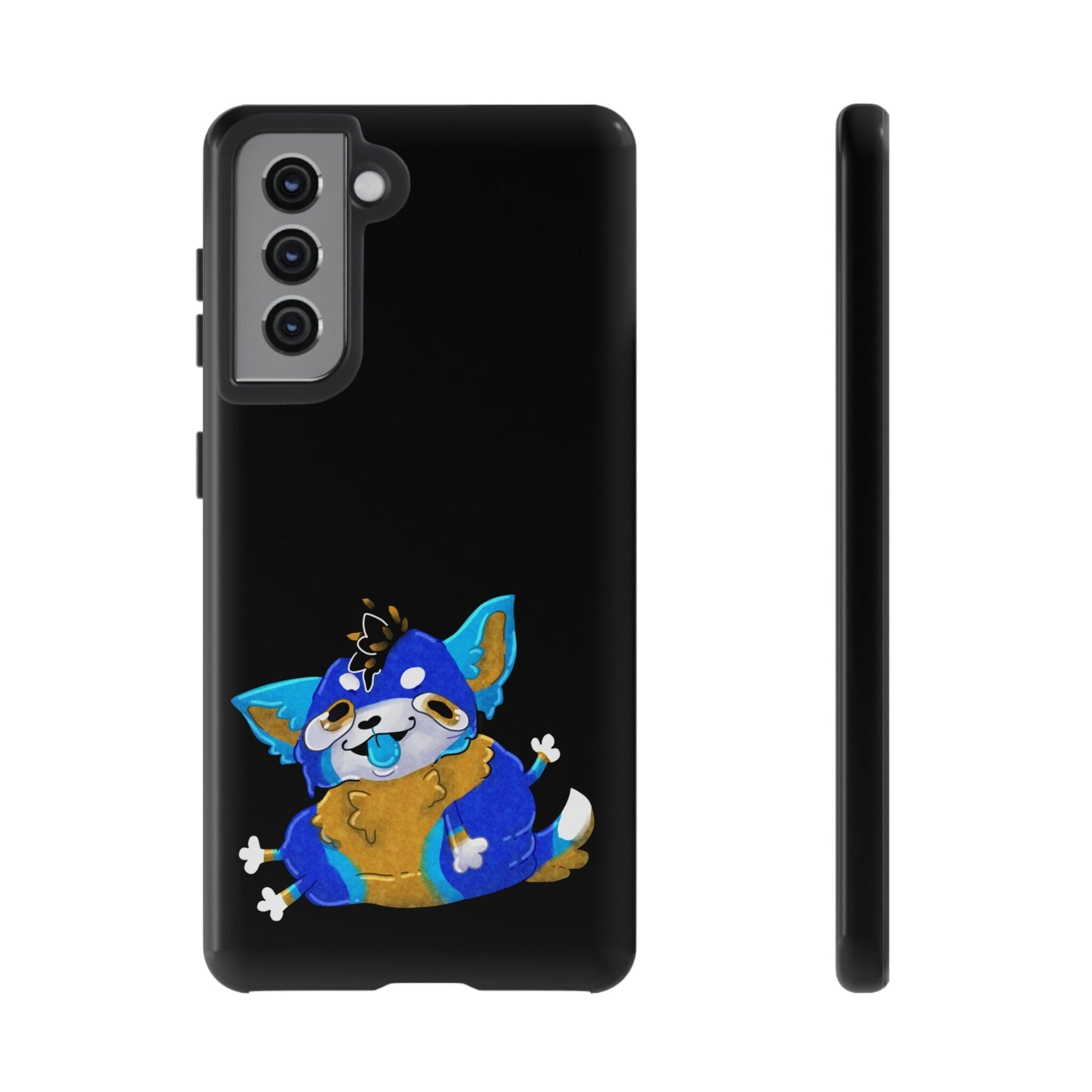 Hund The Hound - Hunderbaked - Phone Case Phone Case Printify Samsung Galaxy S21 Glossy 