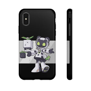 Robot Panda-Tangtang - Phone Case Phone Case Lordyan iPhone XS Glossy 