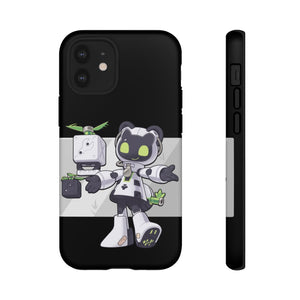 Robot Panda-Tangtang - Phone Case Phone Case Lordyan iPhone 12 Mini Matte 