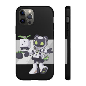 Robot Panda-Tangtang - Phone Case Phone Case Lordyan iPhone 12 Pro Glossy 