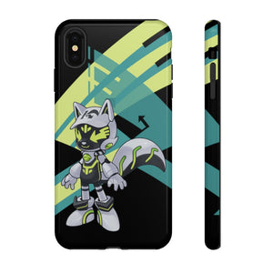 Robot Kitsune-Kyubit - Phone Case Phone Case Lordyan iPhone XS MAX Glossy 