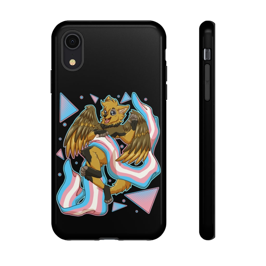 The Wolf Dragon - Phone Case Phone Case Cocoa iPhone XR Glossy 