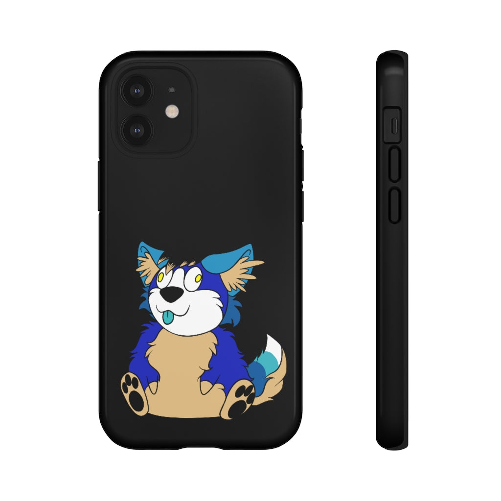 Thicc Boi No Text - Phone Case Phone Case AFLT-Hund The Hound iPhone 12 Mini Glossy 