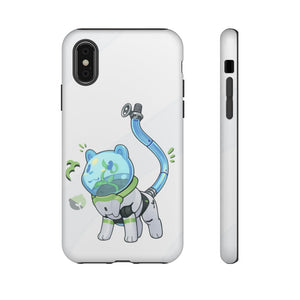 Space Pot Bear - Phone Case Phone Case Lordyan iPhone XS Matte 