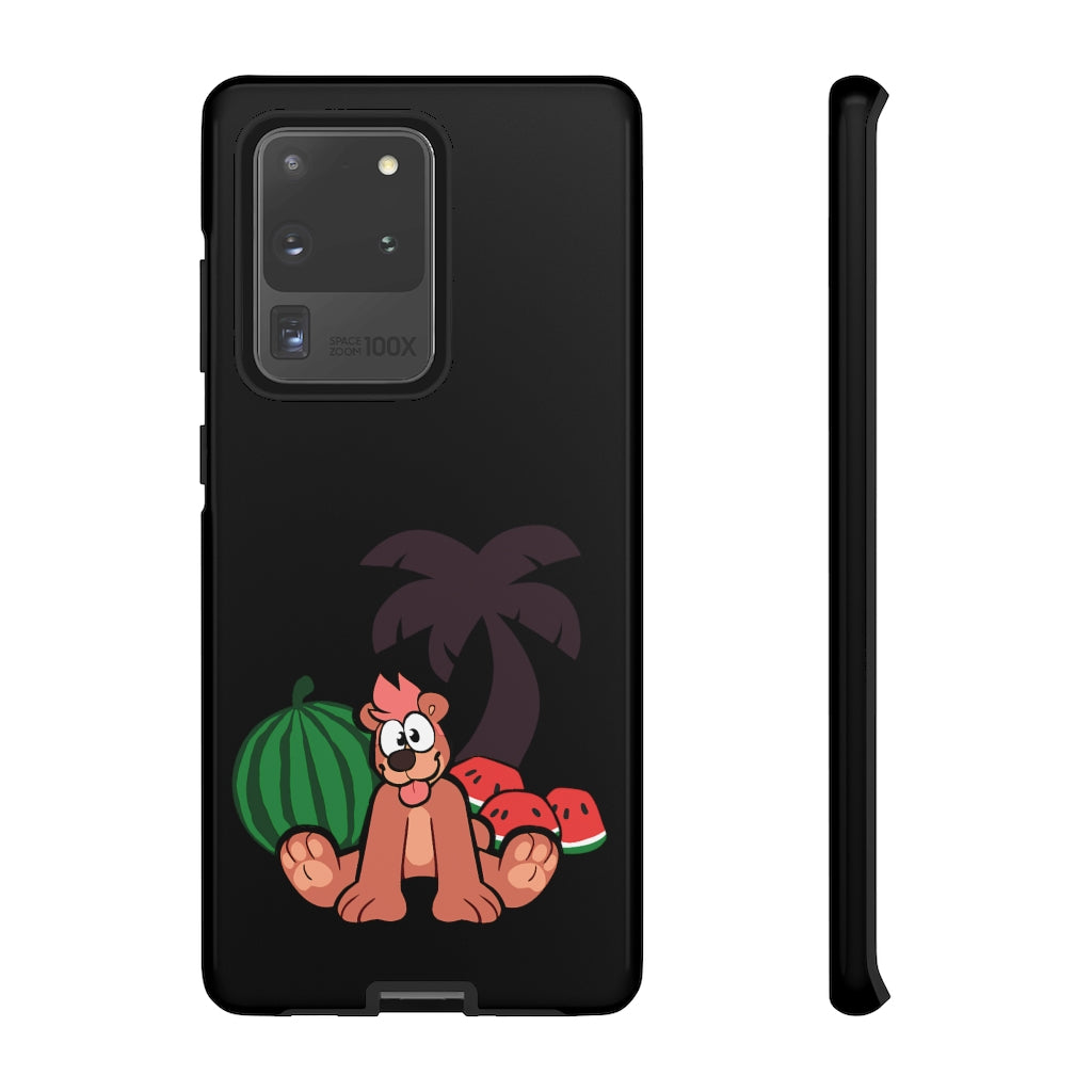 Tropical Bear - Phone Case Phone Case Motfal Samsung Galaxy S20 Ultra Glossy 