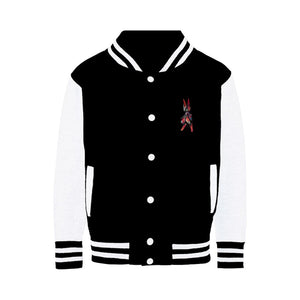 Rabbizorg Hero-Litfur - Varsity Jacket Varsity Jacket Lordyan Black / White XS 