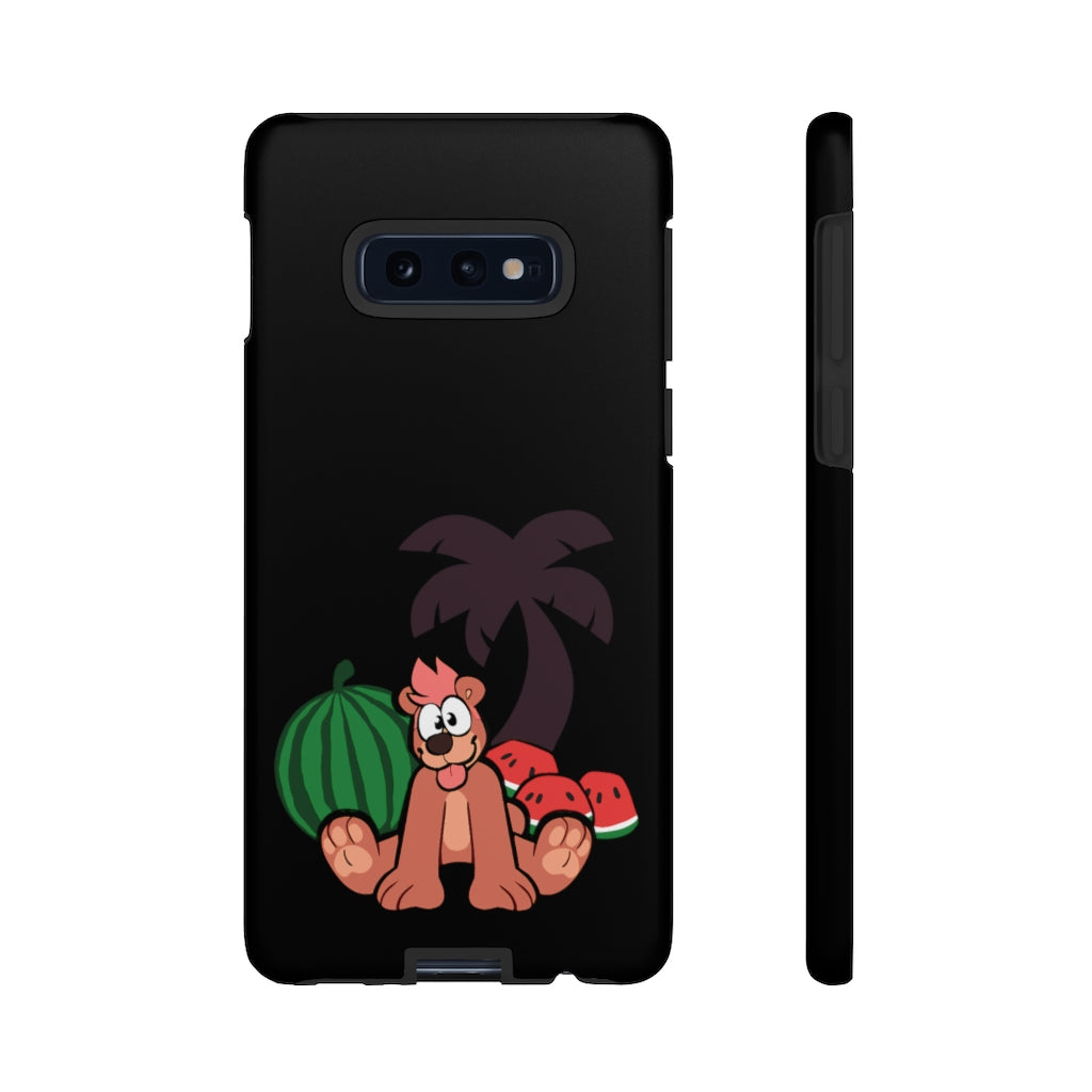 Tropical Bear - Phone Case Phone Case Motfal Samsung Galaxy S10E Matte 