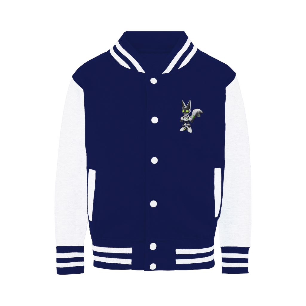 Yandroid - Varsity Jacket Varsity Jacket Lordyan Oxford Navy / White XS 