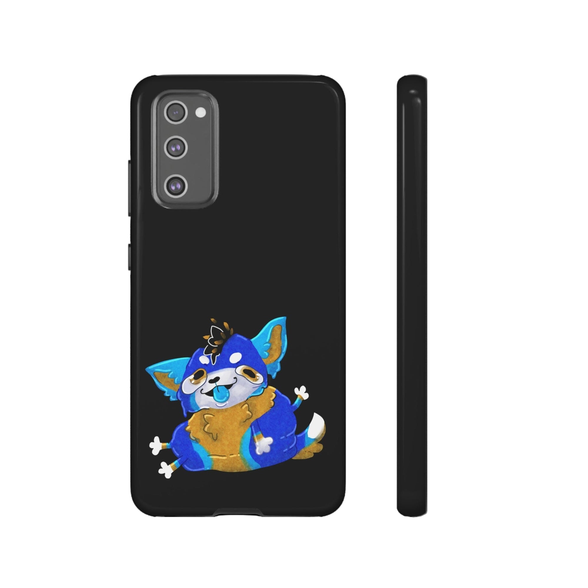 Hund The Hound - Hunderbaked - Phone Case Phone Case Printify Samsung Galaxy S20 FE Glossy 