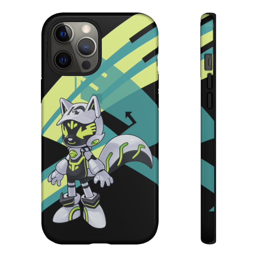 Robot Kitsune-Kyubit - Phone Case Phone Case Lordyan iPhone 12 Pro Max Glossy 