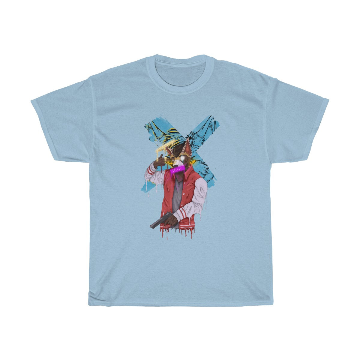 Dead 2 - T-Shirt T-Shirt Corey Coyote Light Blue S 