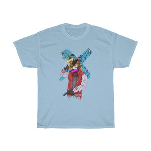 Dead 2 - T-Shirt T-Shirt Corey Coyote Light Blue S 