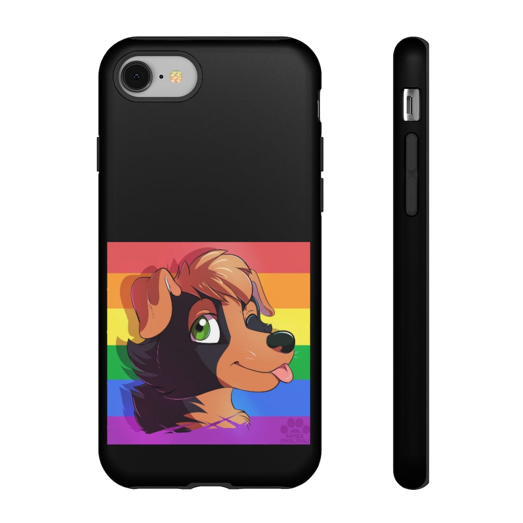 Benji Pride - Phone Case Phone Case AFLT-Benji The Beagle Productions iPhone 8 Matte 