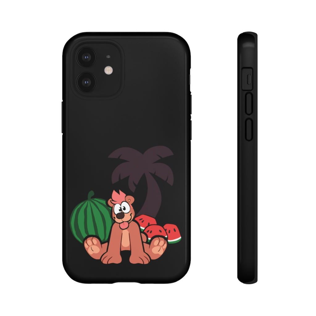 Tropical Bear - Phone Case Phone Case Motfal iPhone 12 Mini Glossy 