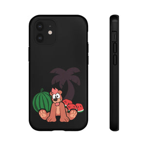 Tropical Bear - Phone Case Phone Case Motfal iPhone 12 Mini Glossy 