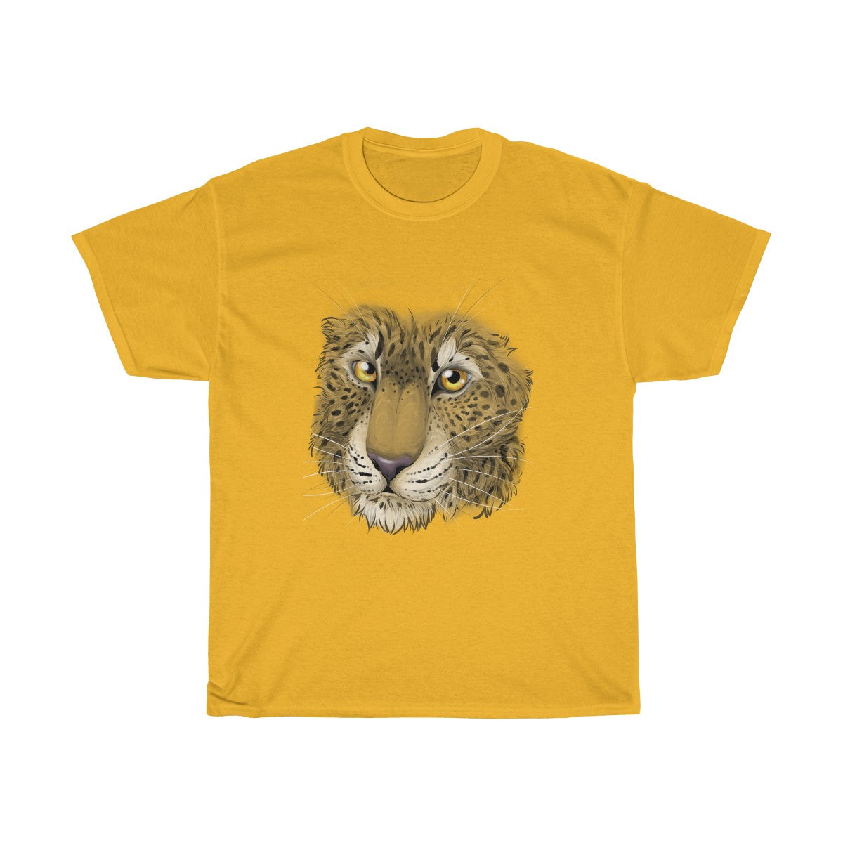 Leopard - T-Shirt T-Shirt Dire Creatures Gold S 